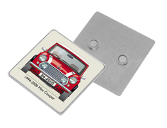 Mini Cooper 1994-2000 Square Fridge Magnet